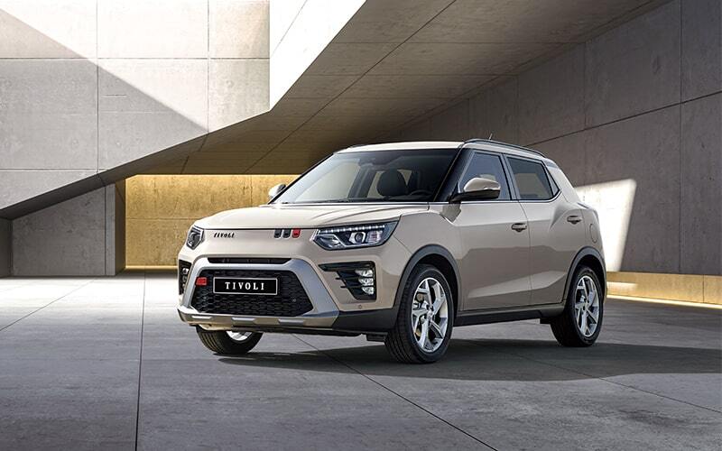 KGM Tivoli